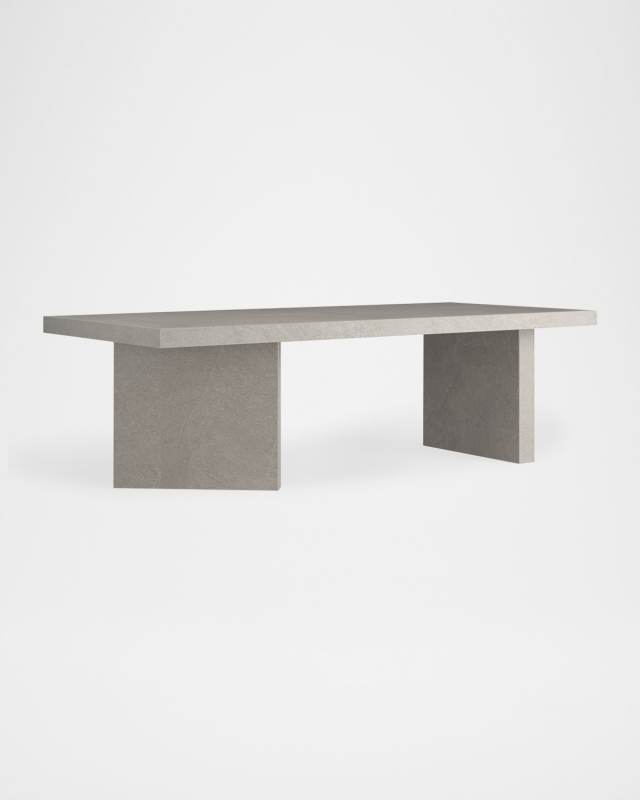 Foundry Dining Table, 98"